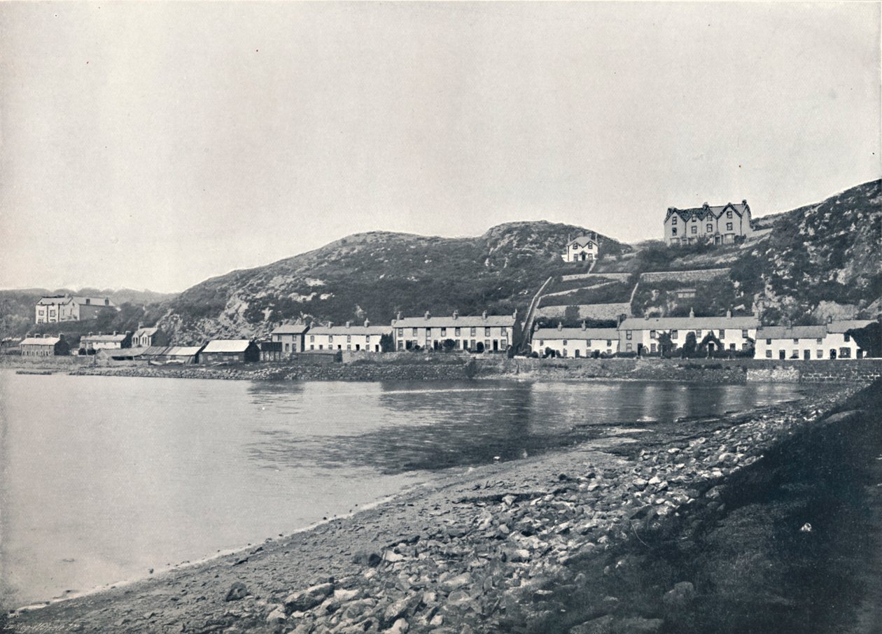 Pwllheli - Chroniony zakątek, 1895 autorstwa Unbekannt