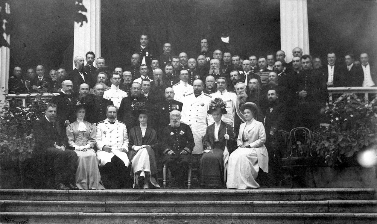 Piotr Stołypin, premier carskiej Rosji, Orel, Rosja, 1907. autorstwa Unbekannt