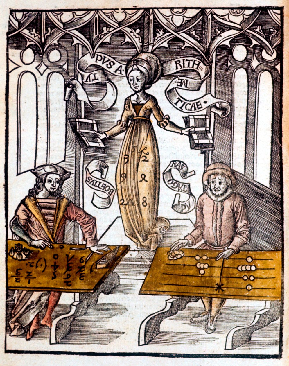 Pitagoras, grecki matematyk, 1508 autorstwa Unbekannt