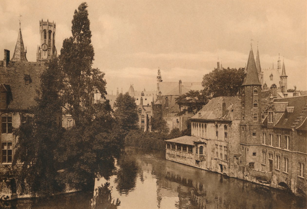 Nabrzeże Różańcowe, ok. 1928 autorstwa Unbekannt