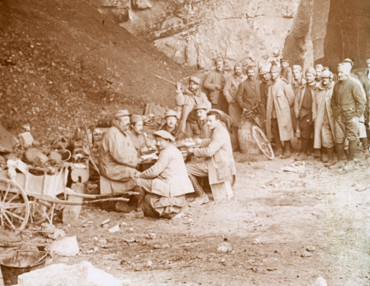Kamieniołom, Balleroy, północna Francja, c1914-c1918 autorstwa Unbekannt