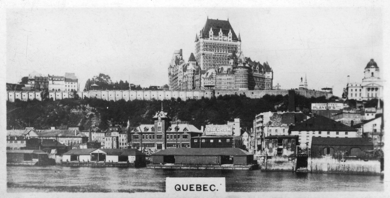 Quebec, Kanada, ok. 1920 autorstwa Unbekannt