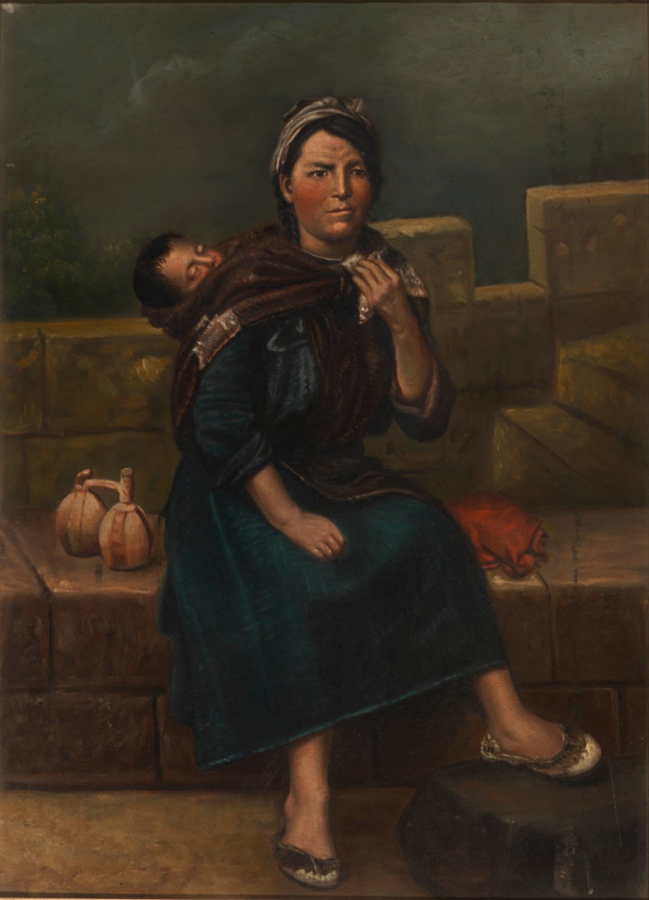 indyjska królowa, ca. 1890-1892. autorstwa Unbekannt