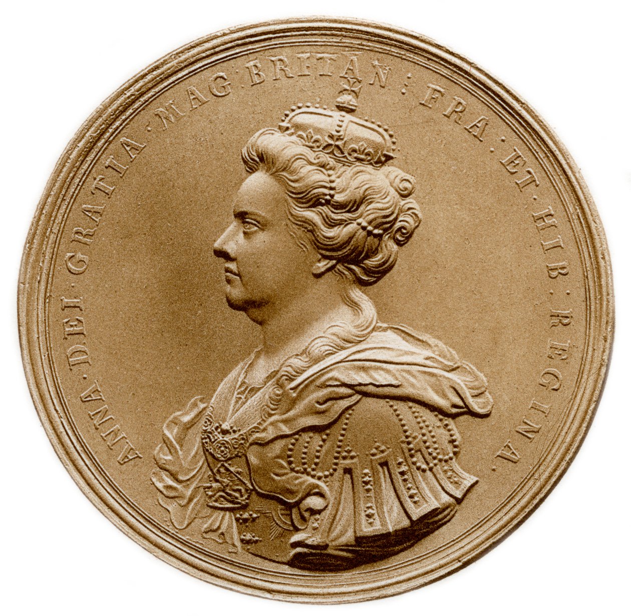 Królowa Anna, 1702, 1906 autorstwa Unbekannt