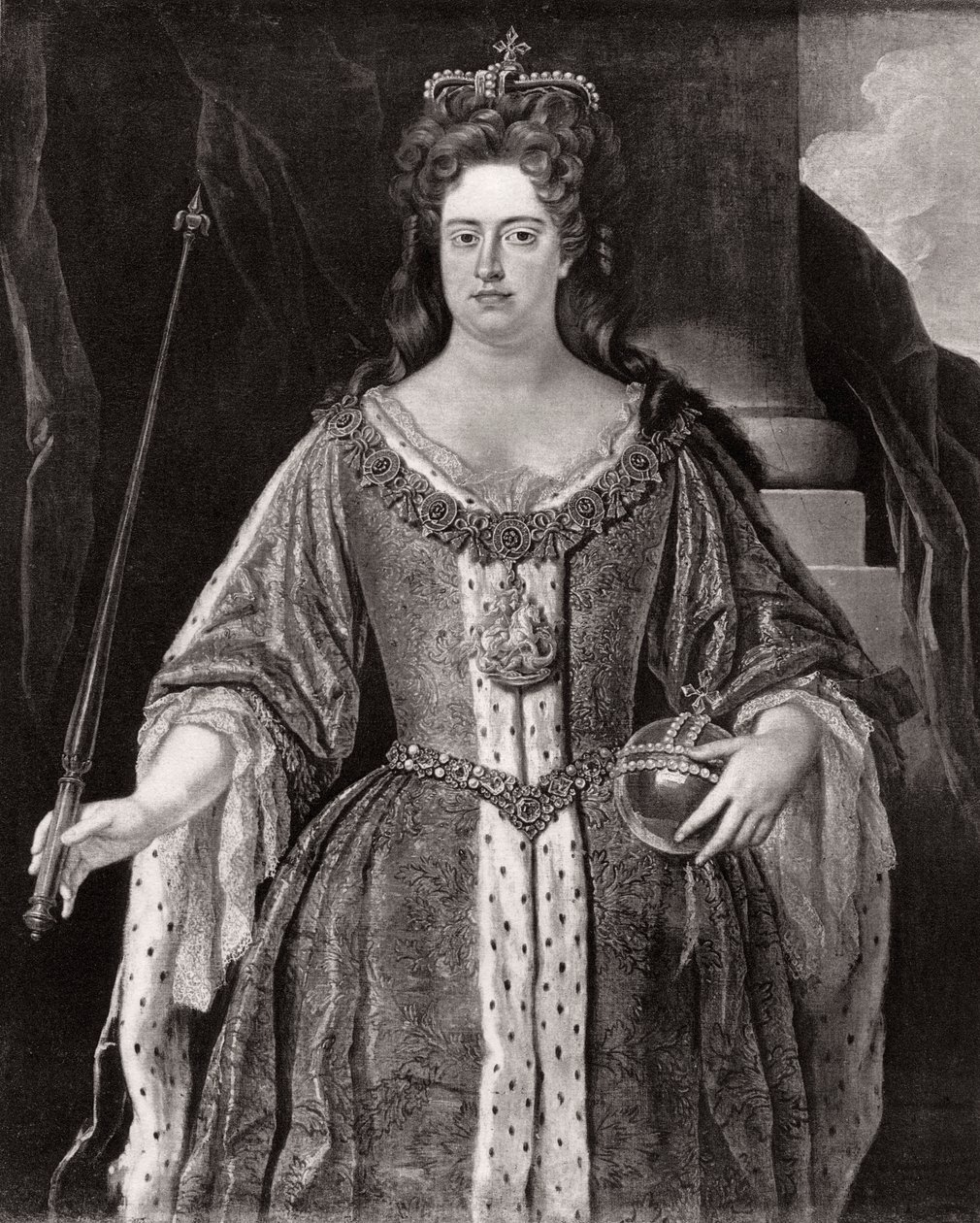 Królowa Anna, c1702 1906 autorstwa Unbekannt