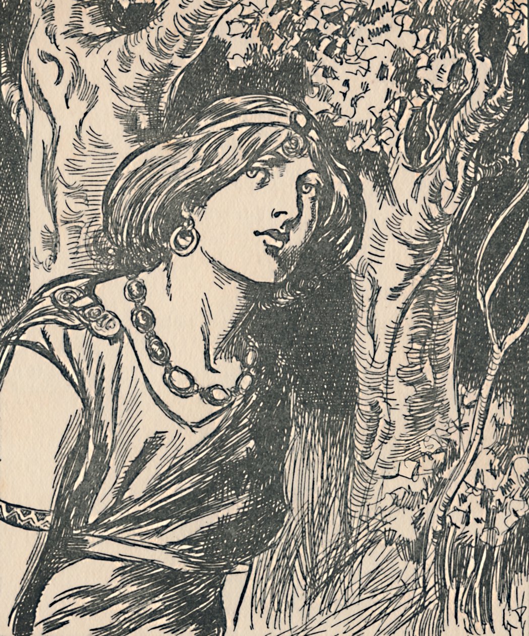 Królowa Boadicea, ok. 1907 r. autorstwa Unbekannt