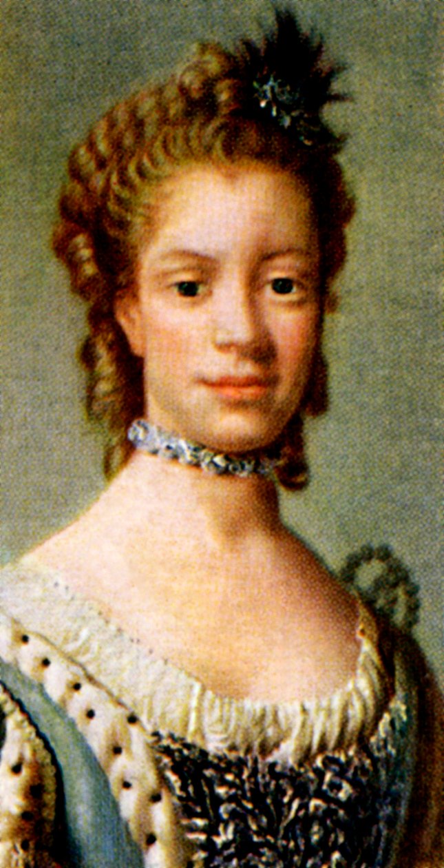 Królowa Charlotta autorstwa Unbekannt