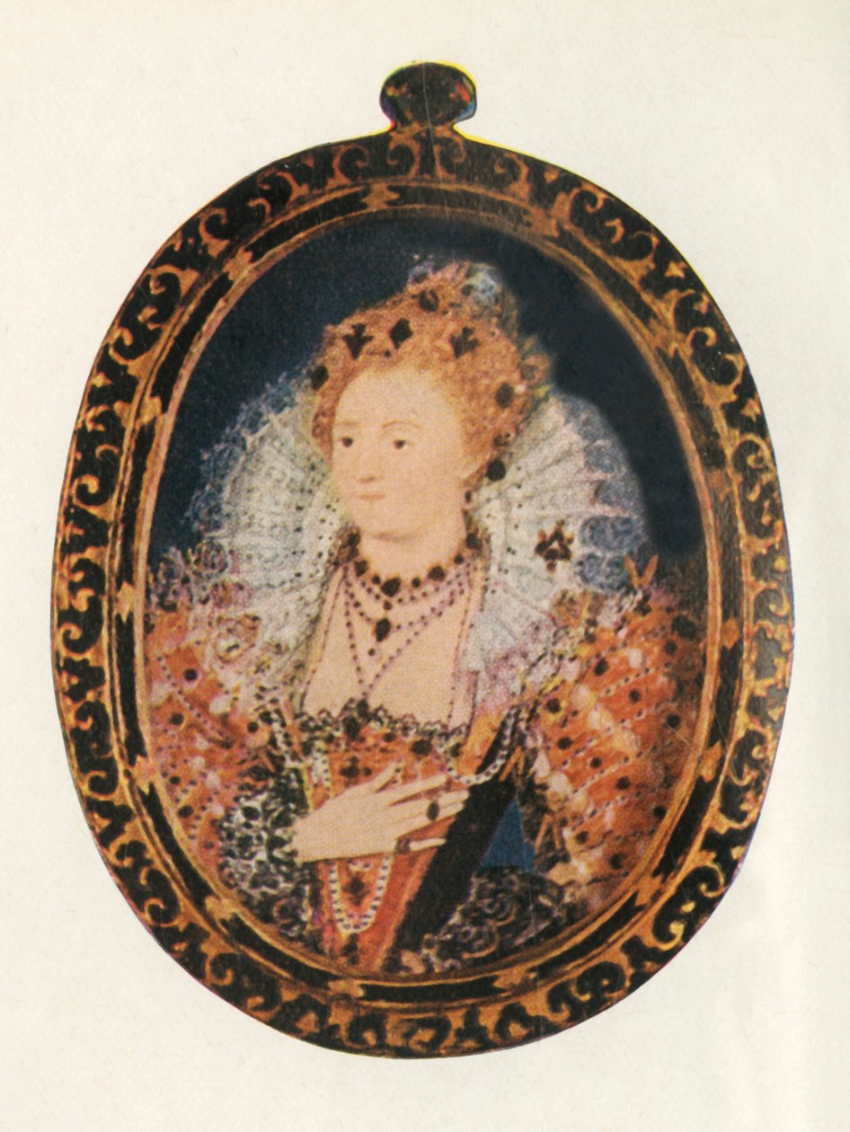Królowa Elżbieta I, 1595-1600, 1947. autorstwa Unbekannt