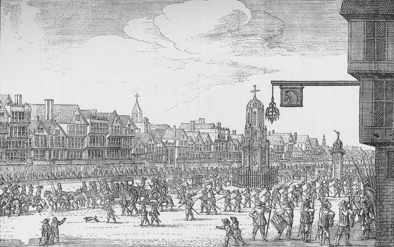 Wjazd królowej Henrietty Marias do Londynu, 1625 1903 autorstwa Unbekannt