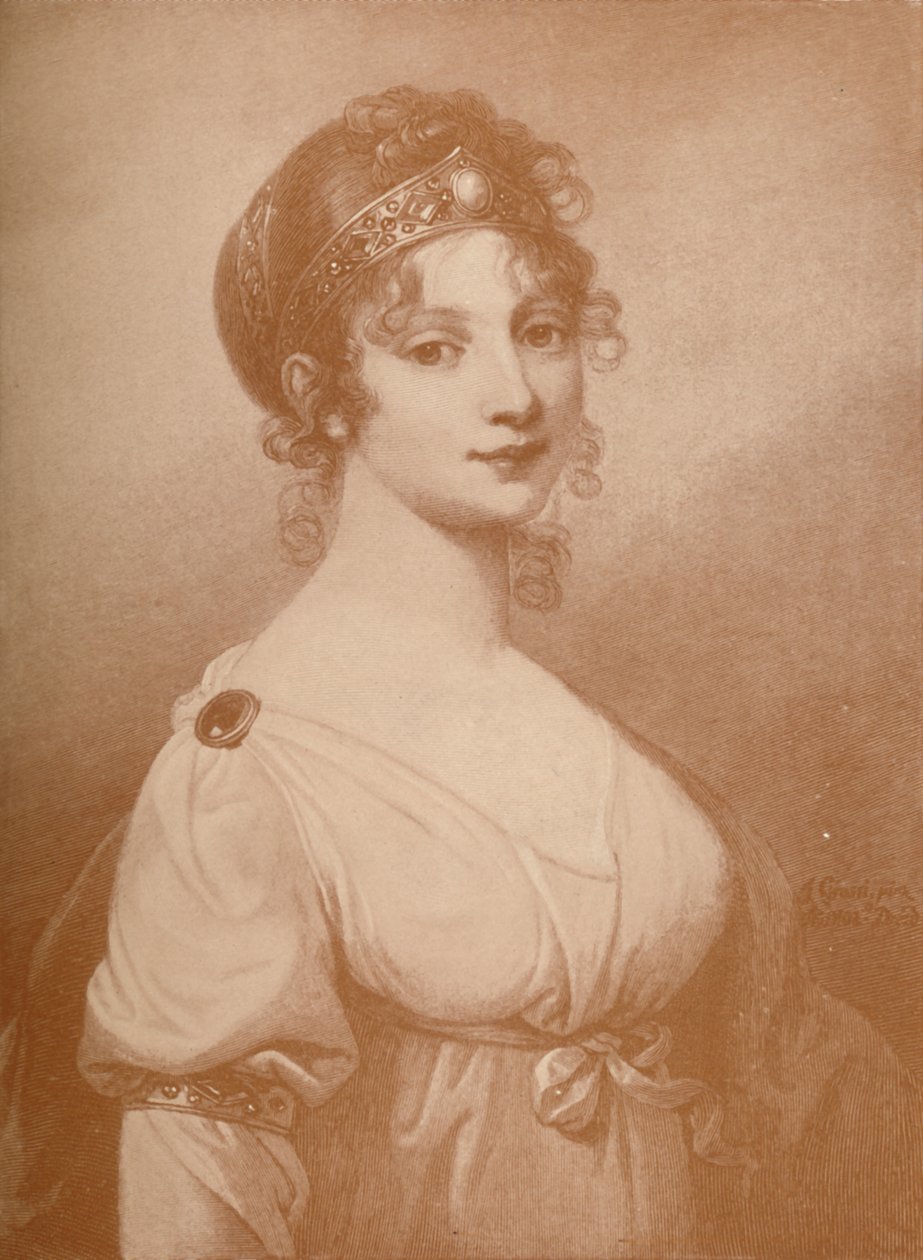 Królowa Luiza Pruska, 1802, 1896 autorstwa Unbekannt