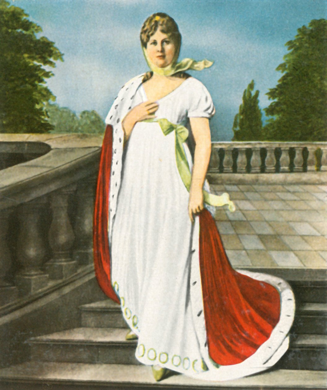 Królowa Luiza, 1936. autorstwa Unbekannt