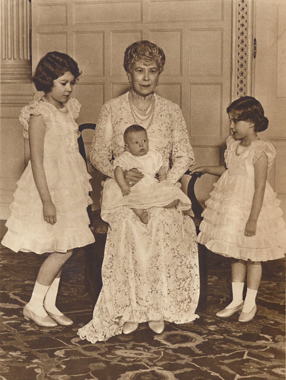 Queen Mary-Babcia, Sandringham, styczeń 1936 1937 autorstwa Unbekannt