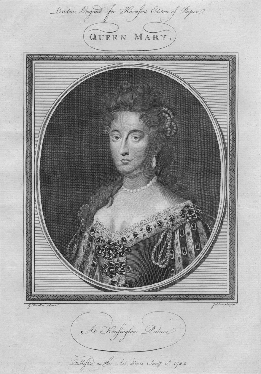 Królowa Maria, 1785 autorstwa Unbekannt