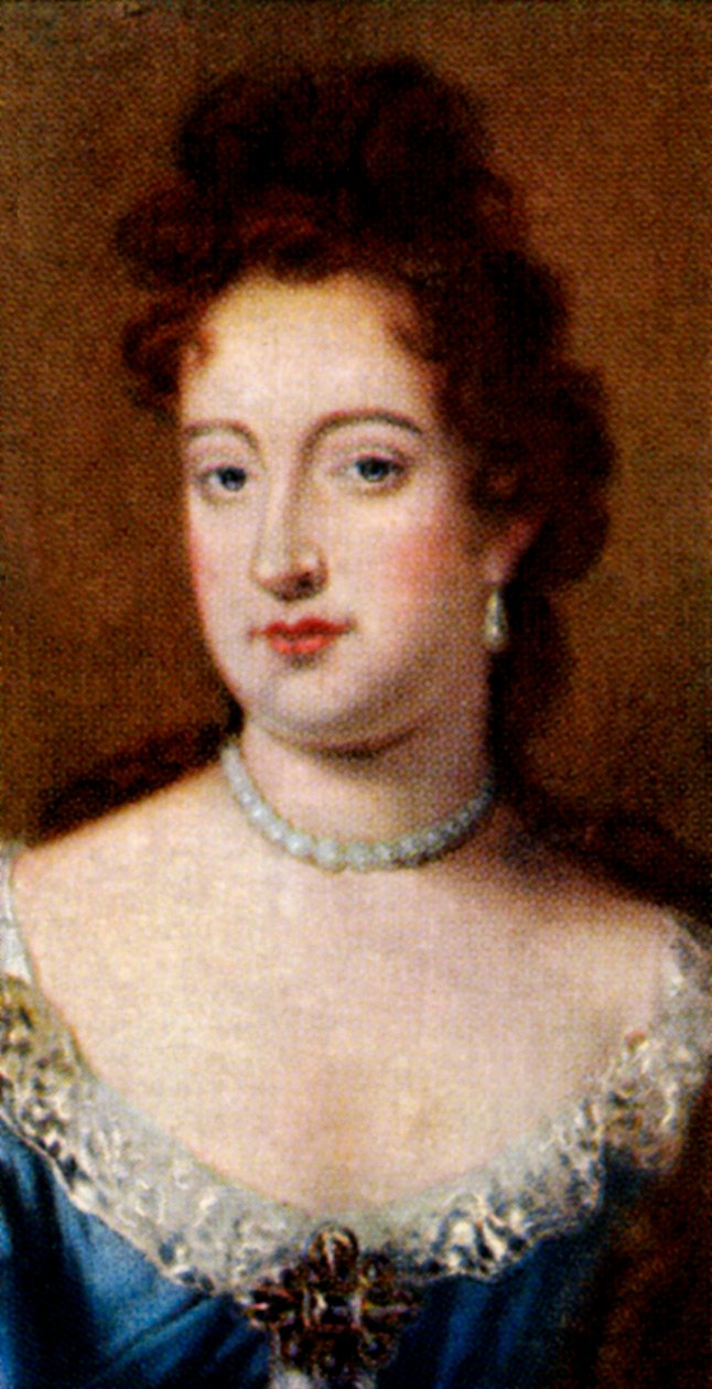 Królowa Maria II autorstwa Unbekannt