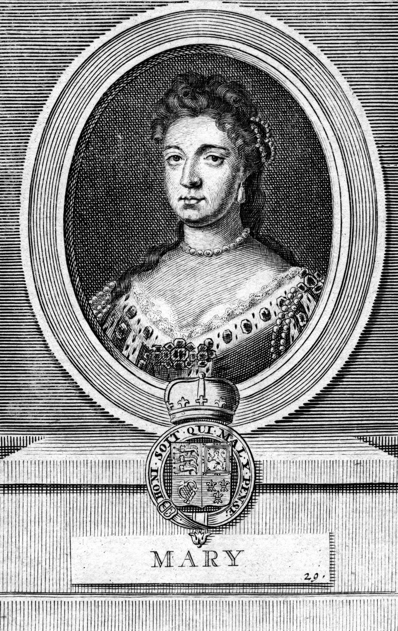 Królowa Maria II autorstwa Unbekannt