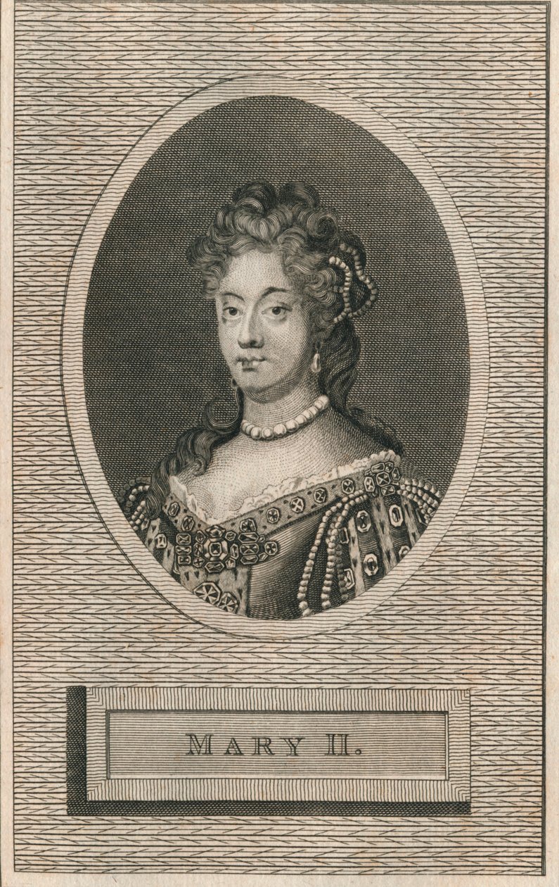 Królowa Maria II, 1793 autorstwa Unbekannt