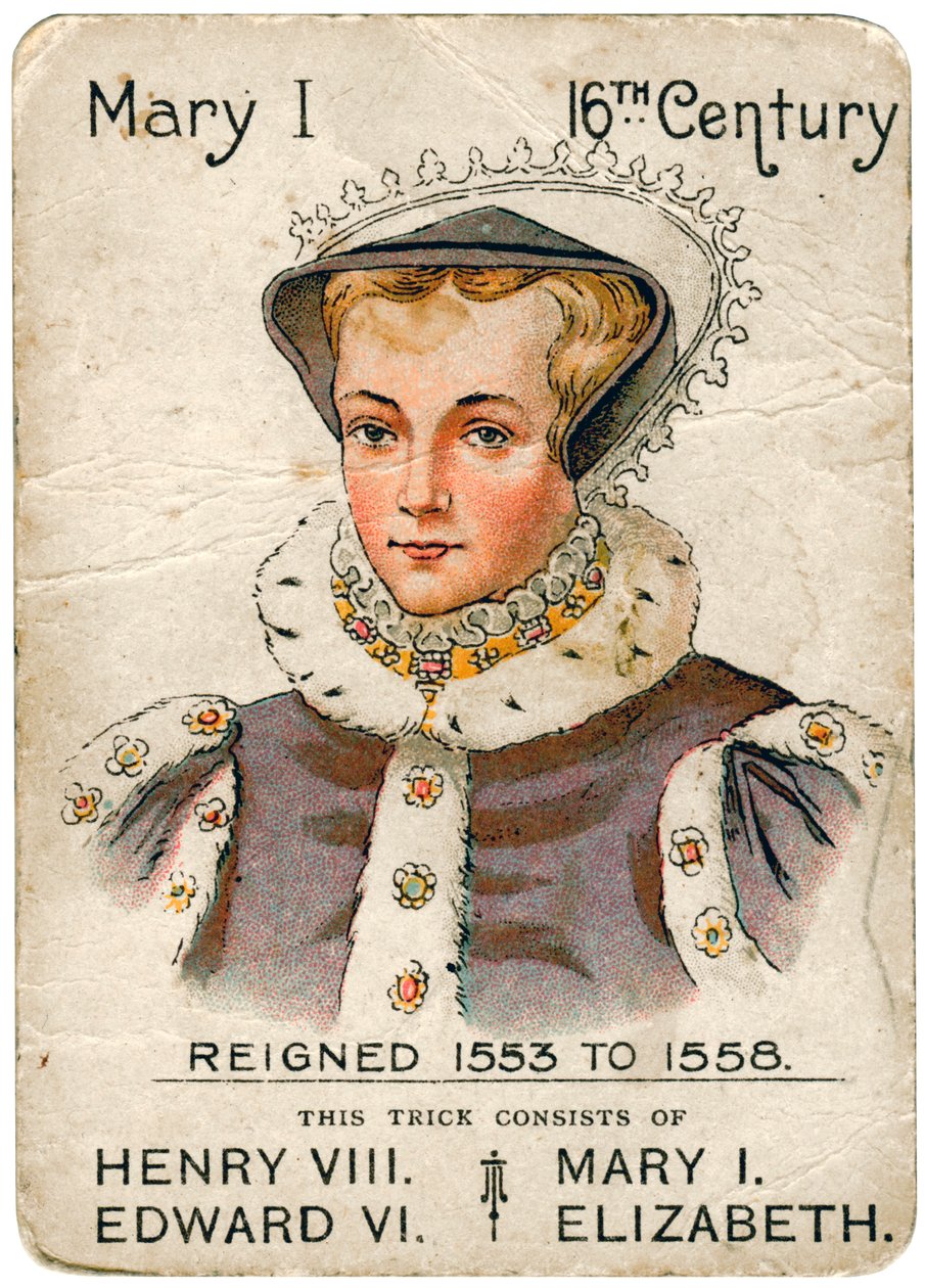 Królowa Maria I 1516-1558, 1901-1910 autorstwa Unbekannt