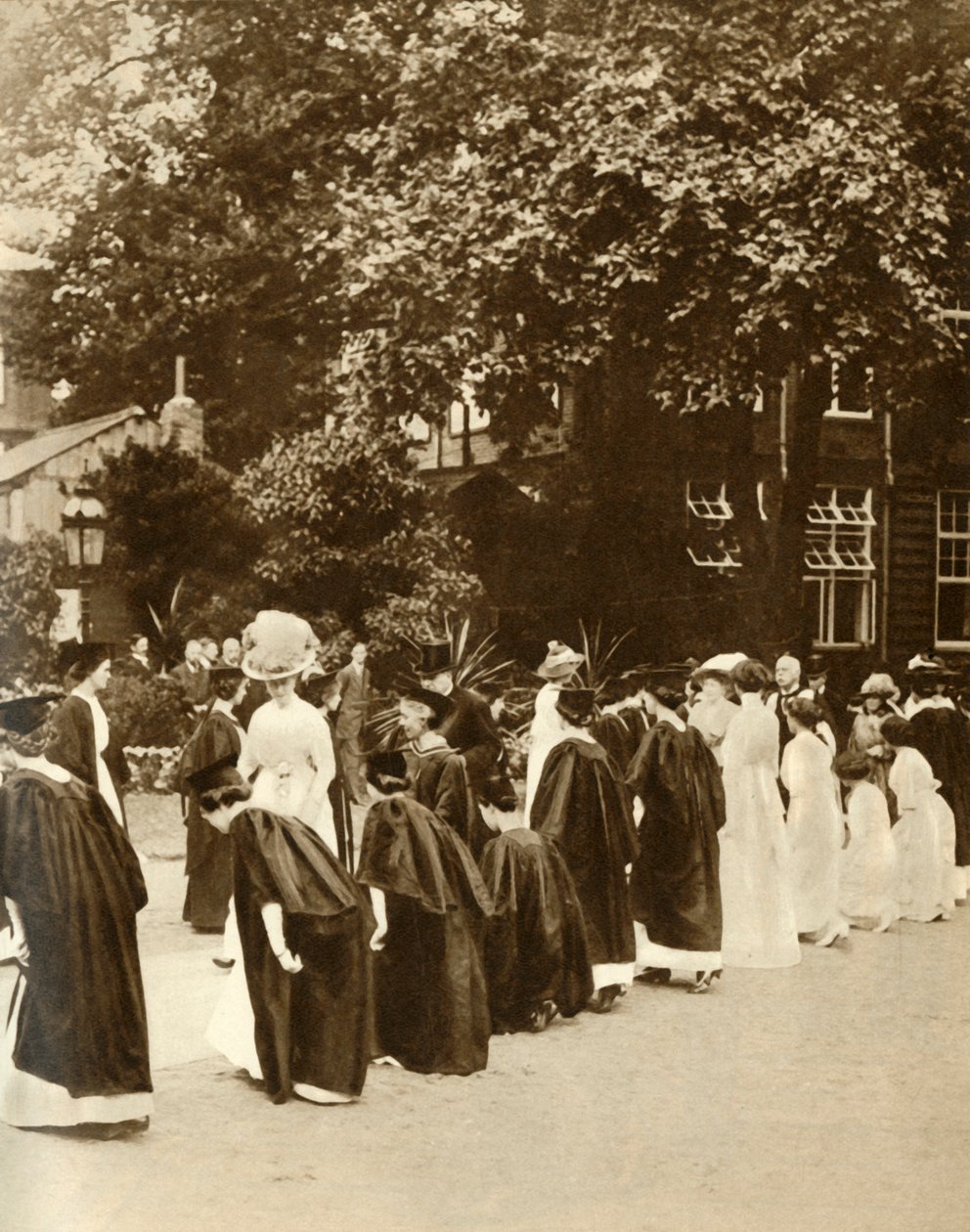 Queen Mary w Bedford College w Londynie, 1913, 1935. autorstwa Unbekannt