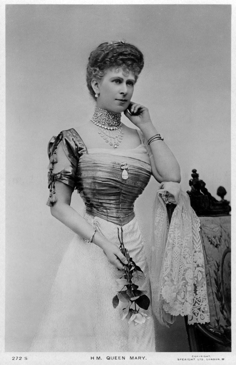 Królowa Mary z Wielkiej Brytanii, c1910 autorstwa Unbekannt