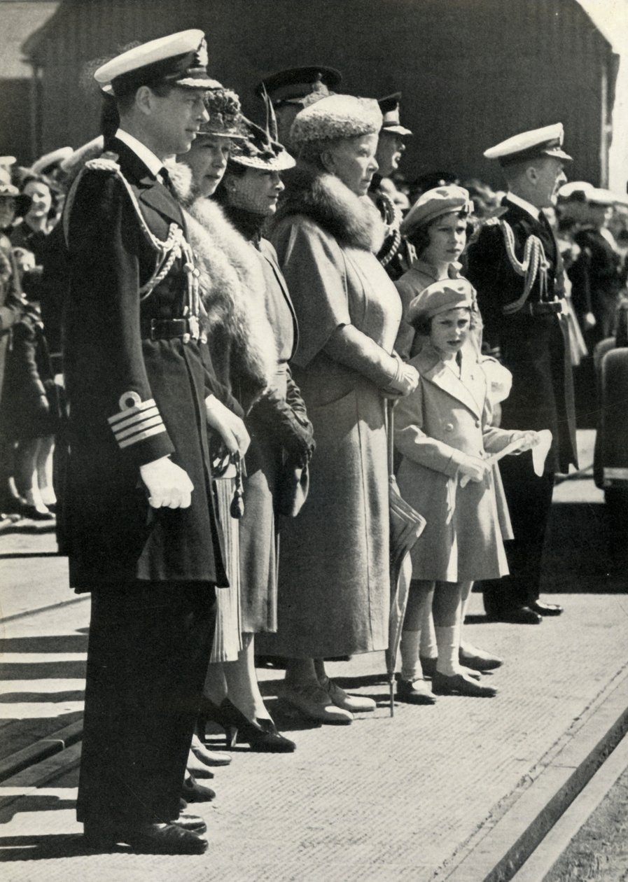 Queen Mary wyrusza do Kanady, 1939, 1951. autorstwa Unbekannt