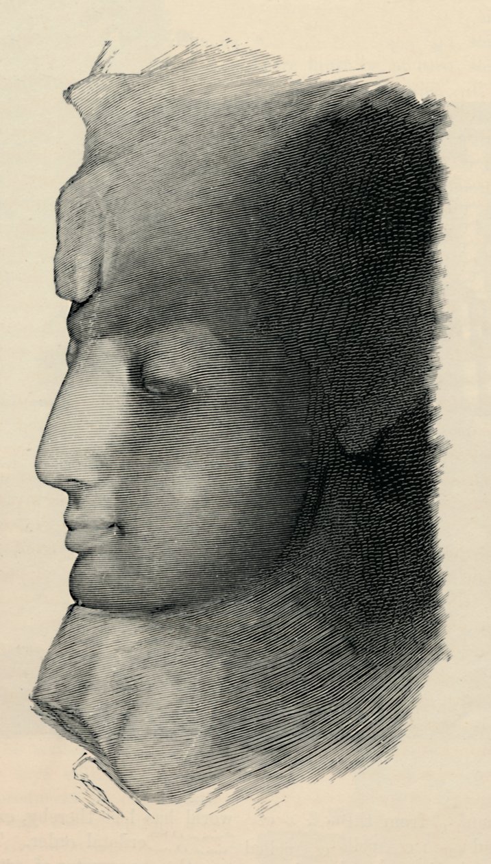 Królowa Nefertari, 1886 autorstwa Unbekannt