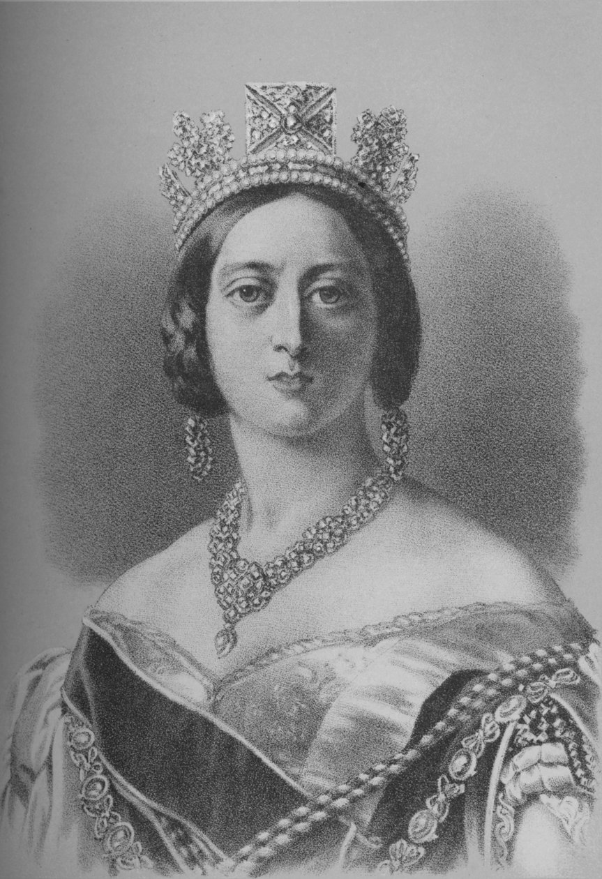 Królowa Wiktoria, 1843 1936 autorstwa Unbekannt