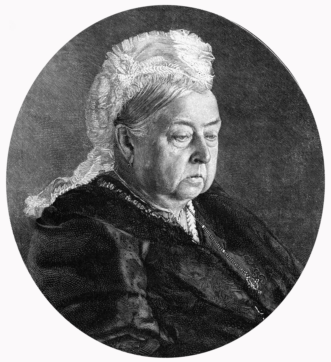Królowa Wiktoria, 1900 autorstwa Unbekannt