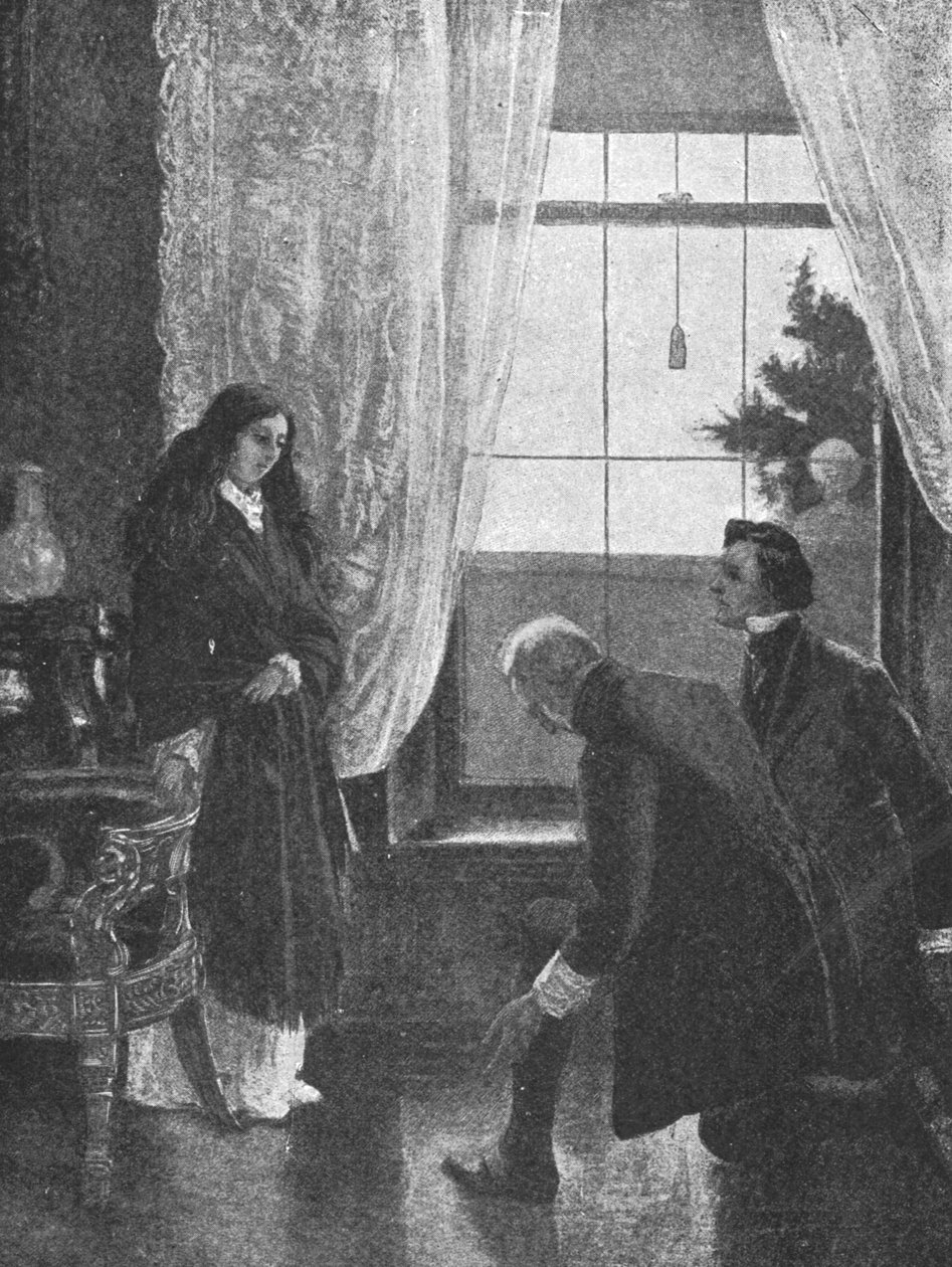 Królowa Wiktoria przebudziła się, by usłyszeć wieści o jej wstąpieniu na tron, 20 czerwca 1837, 1901. autorstwa Unbekannt