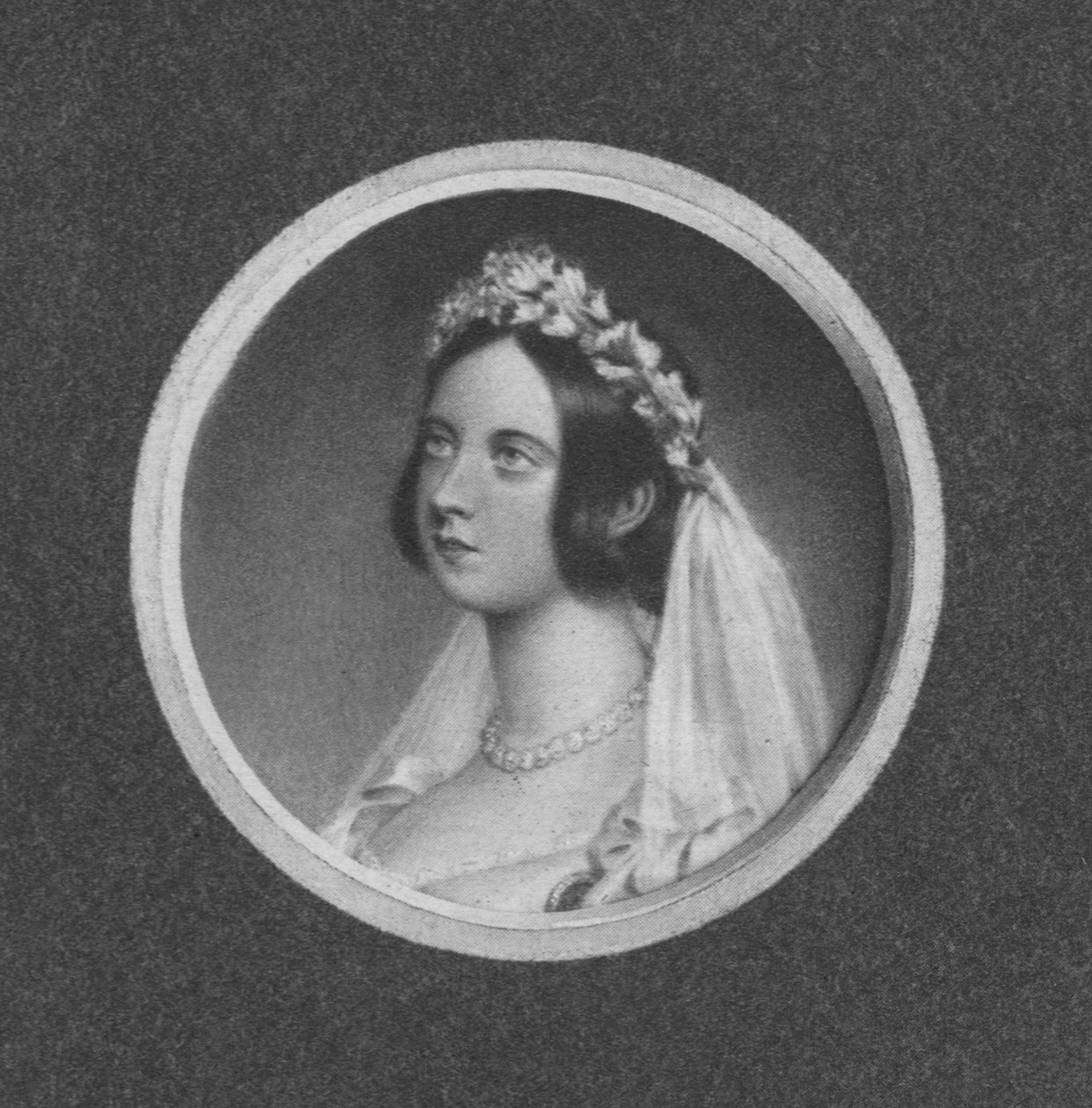 Królowa Wiktoria w momencie ślubu, 1901. autorstwa Unbekannt