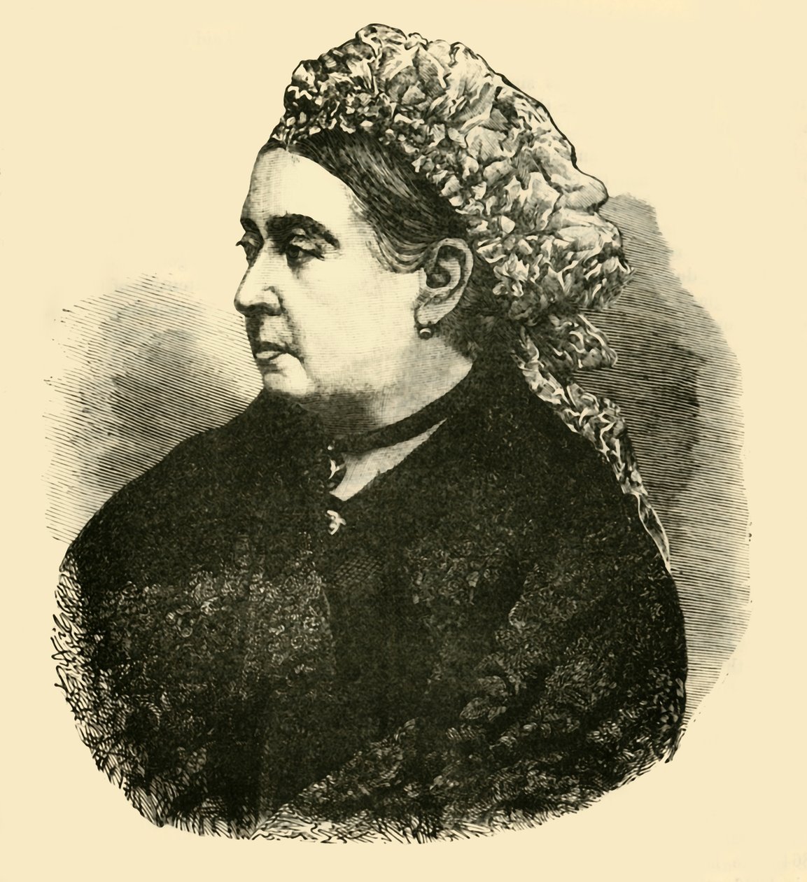 Królowa Wiktoria, 1860-1870, 1890. autorstwa Unbekannt