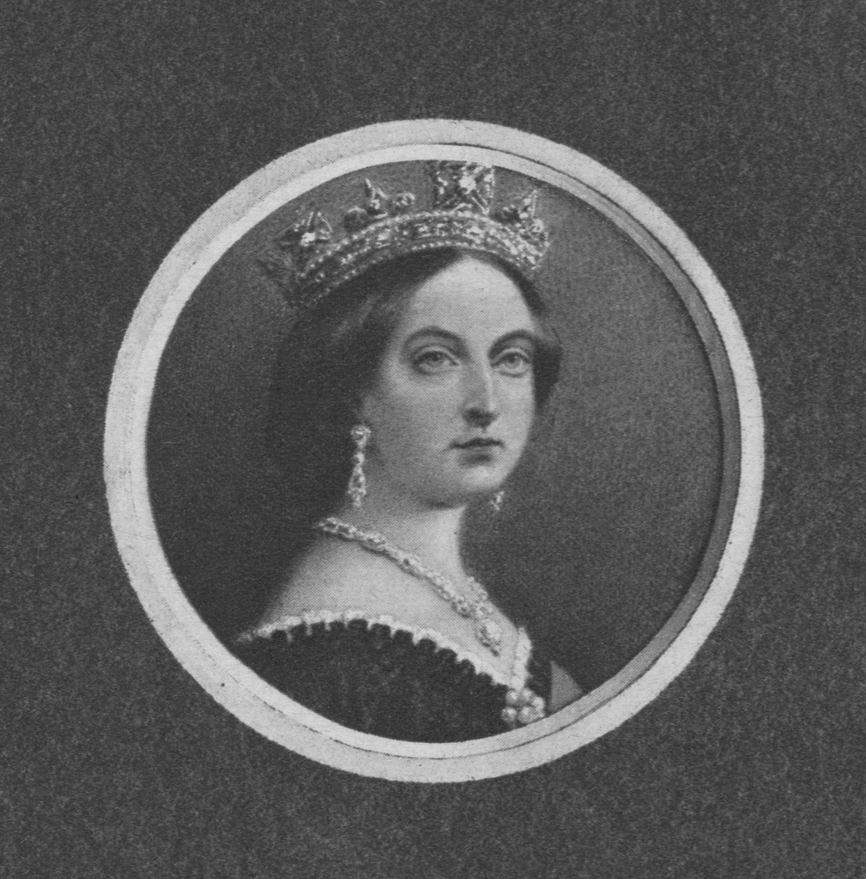Królowa Wiktoria w swojej czwartej dekadzie, 1901. autorstwa Unbekannt