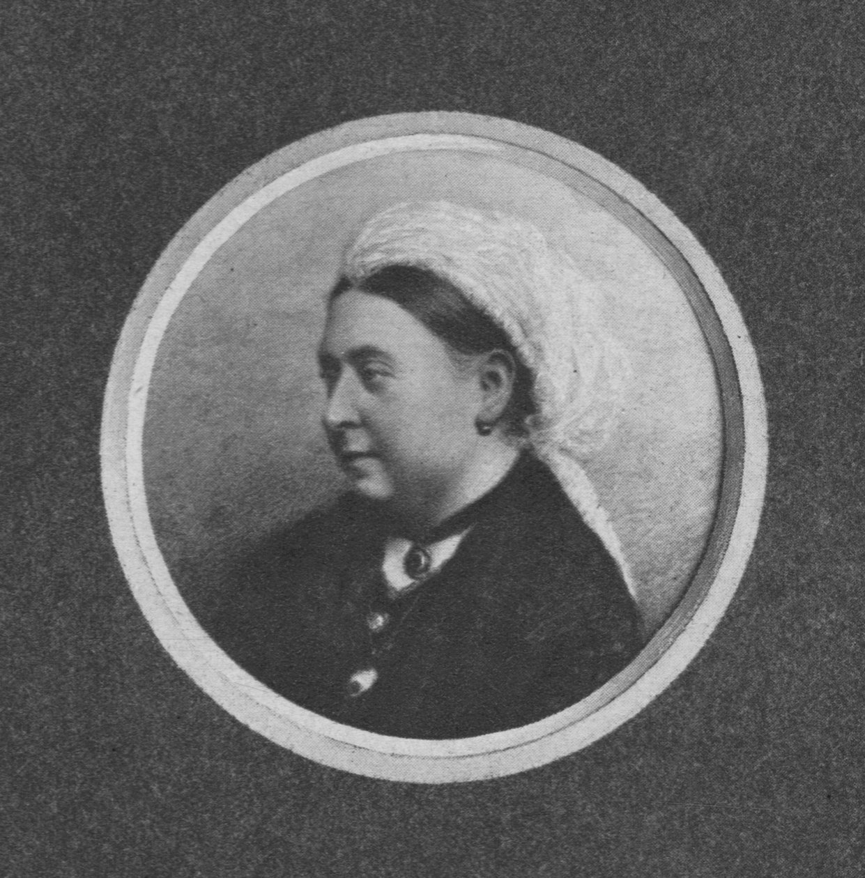 Królowa Wiktoria w swojej szóstej dekadzie, 1901. autorstwa Unbekannt