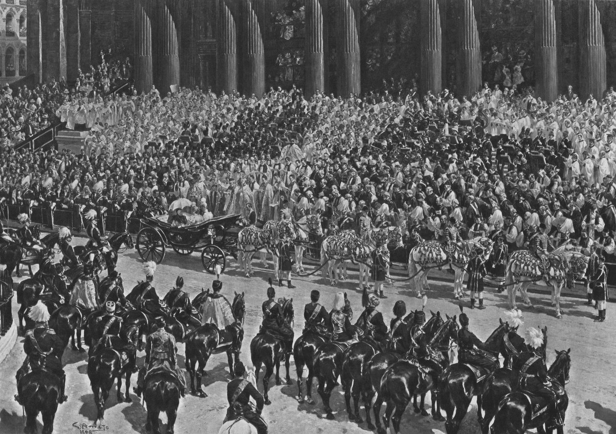 Diamentowy Jubileusz Królowej Wiktorii, 22 czerwca 1897, 1901. autorstwa Unbekannt