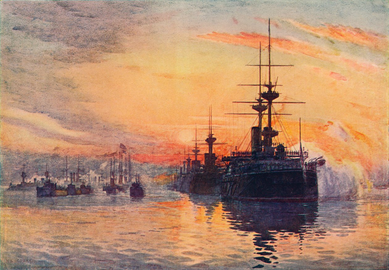 Queen Victorias Last Voyage, 1 lutego 1901, 1906 autorstwa Unbekannt