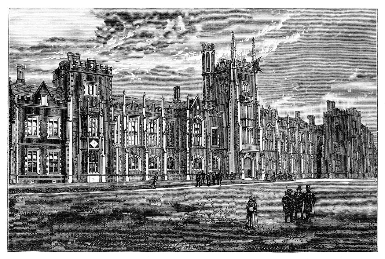 Queens College, Belfast, 1900 autorstwa Unbekannt
