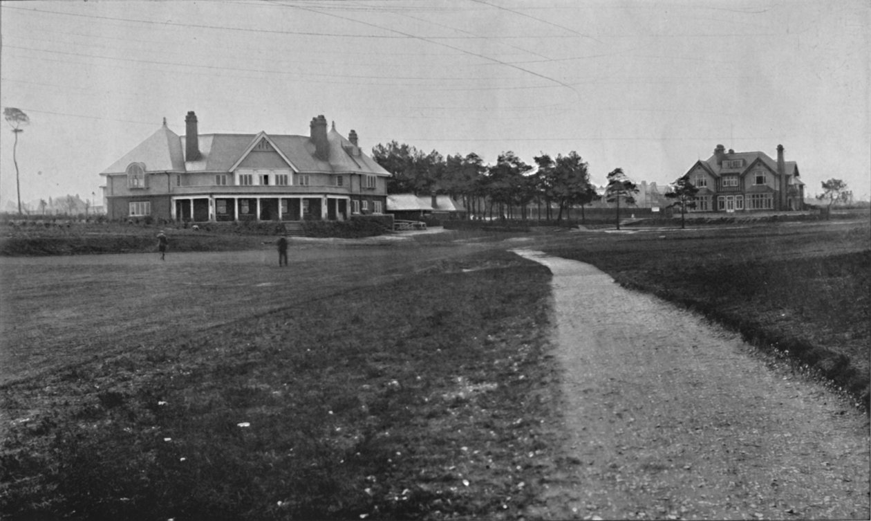 Pole golfowe Queens Park, ok. 1910 r autorstwa Unbekannt