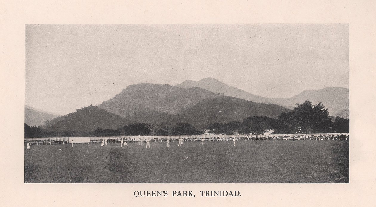Queens Park Oval, Port of Spain, Trynidad, 1912 autorstwa Unbekannt