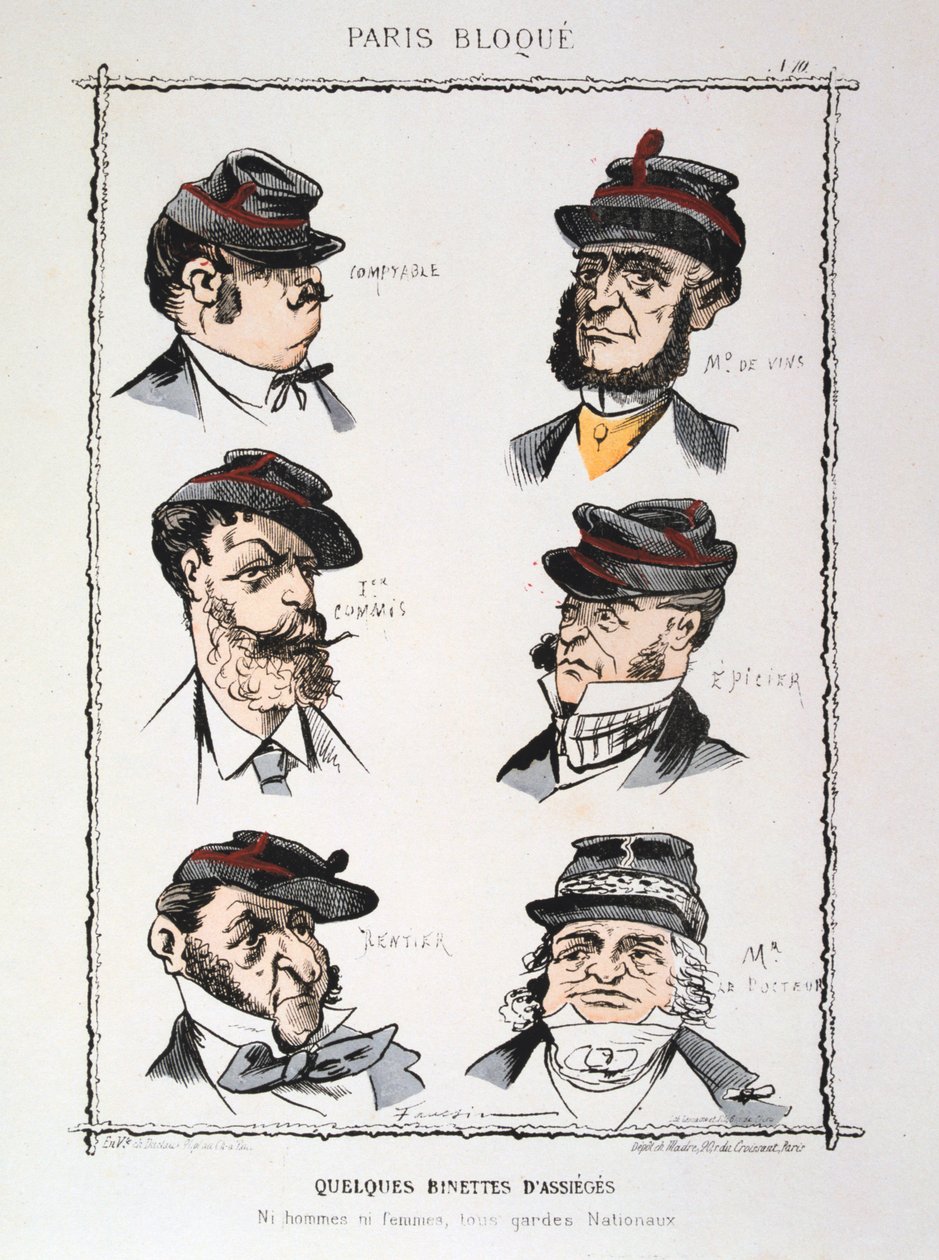 Kilka motyki oblężniczej, 1870-1871 autorstwa Unbekannt