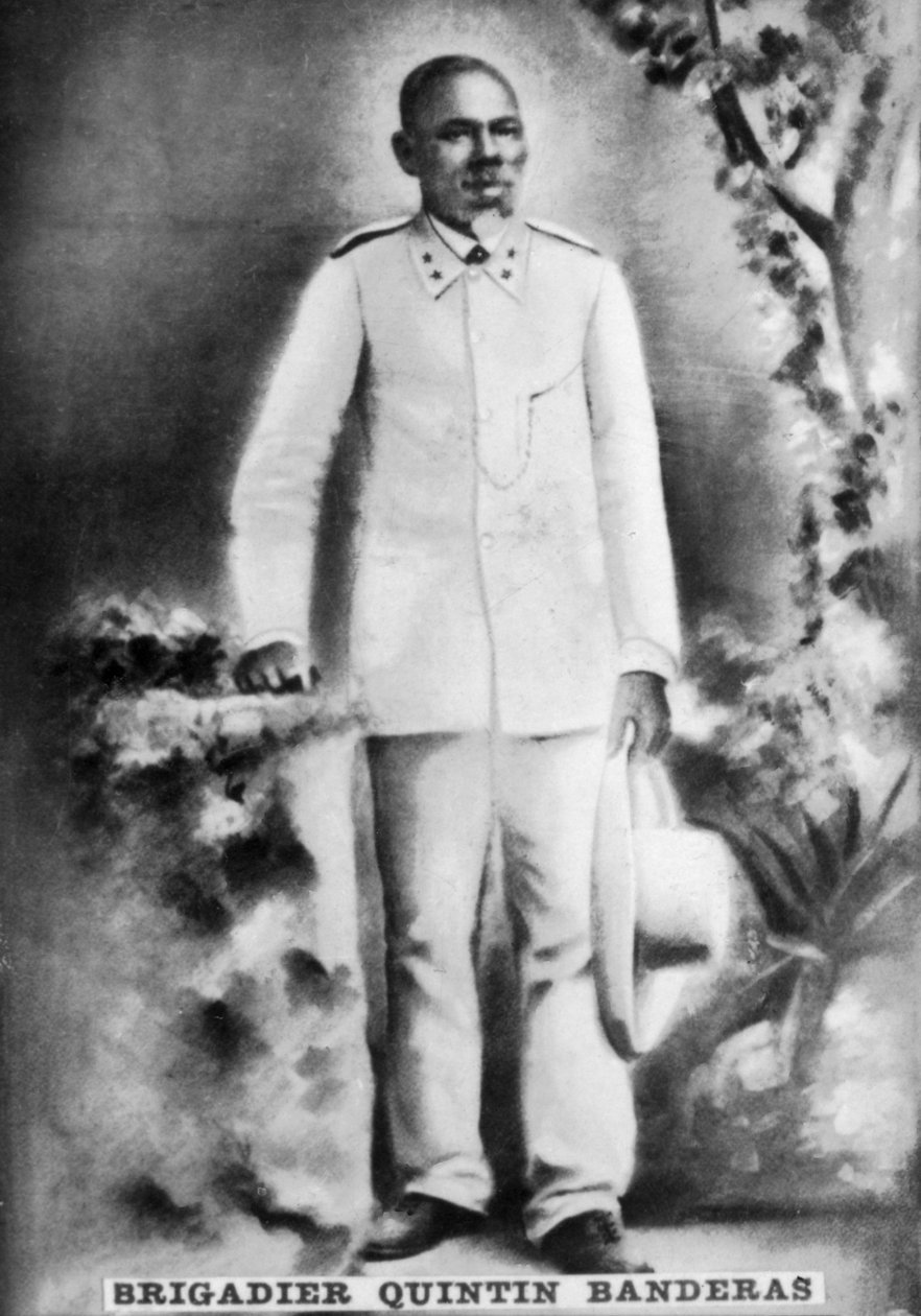 Quintin Banderas, 1846-1906, lata 20. autorstwa Unbekannt