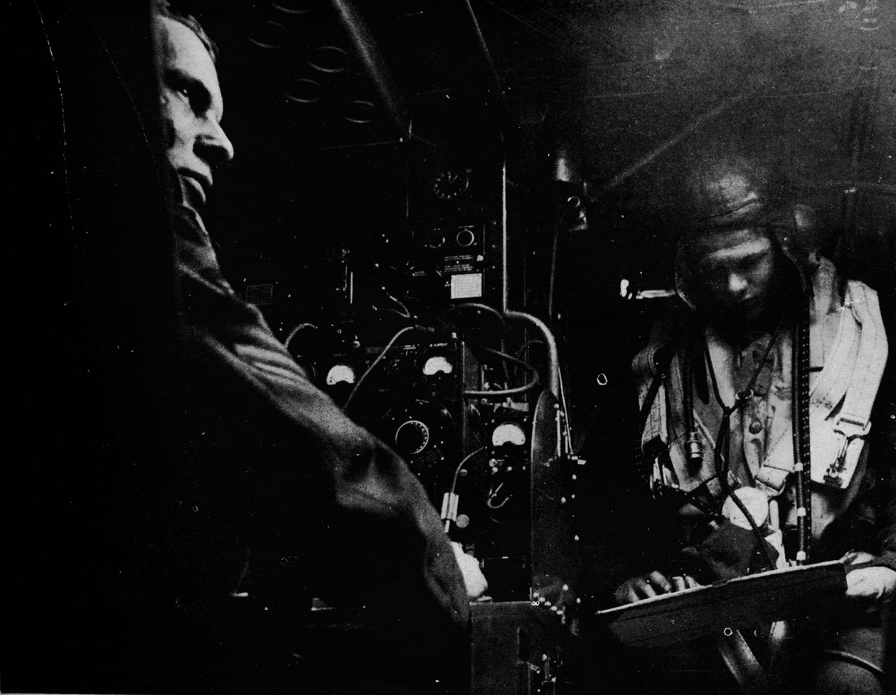 Radiooperator bombowca RAF, 1941 autorstwa Unbekannt