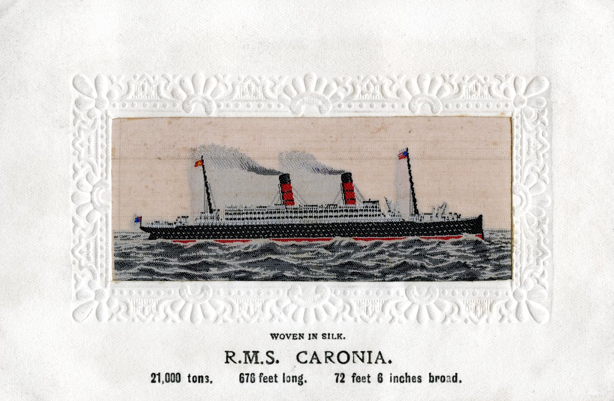 RMS Caronia, XX wiek autorstwa Unbekannt