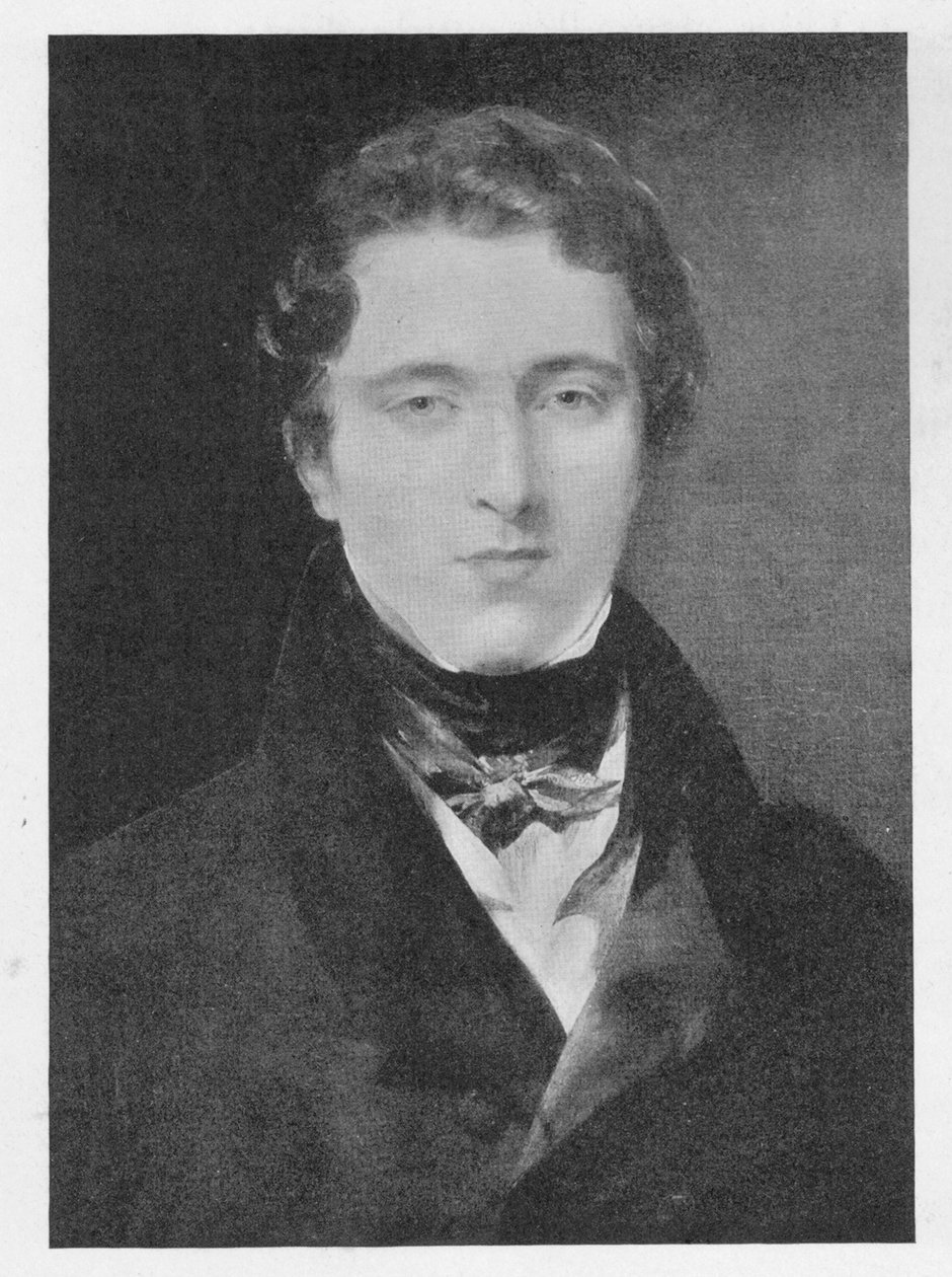 RP Bonington. autorstwa Unbekannt