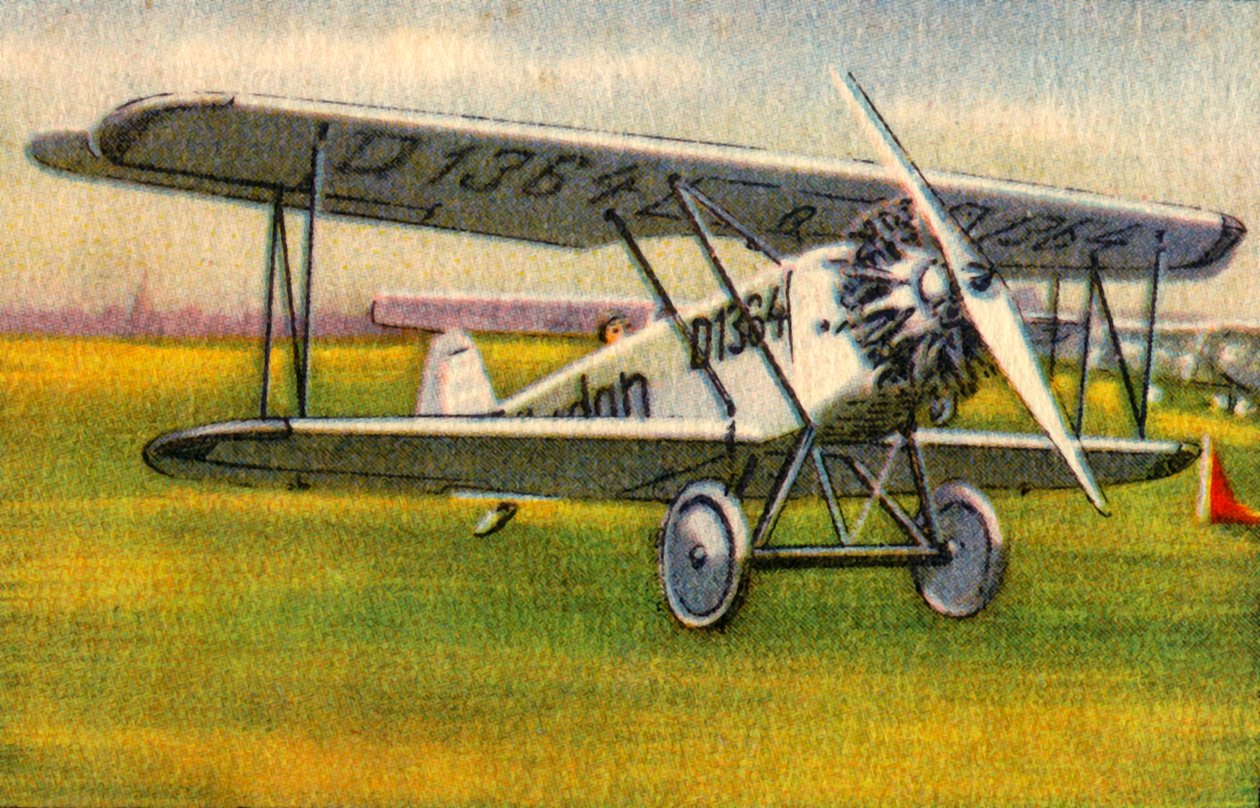 Dwupłatowiec Raab-Katzenstein KI 1, lata 20., 1932. autorstwa Unbekannt