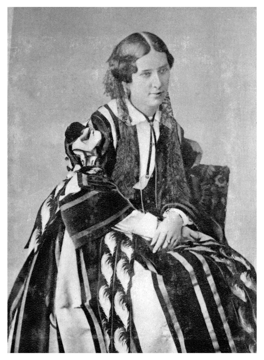 Rachel, francuska aktorka, c1845-1858 autorstwa Unbekannt