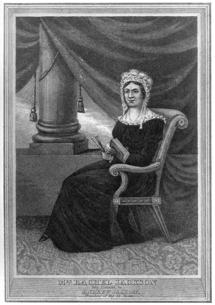 Rachel Jackson 1767-1828, Pierwsza Dama, XIX w. 1908 autorstwa Unbekannt