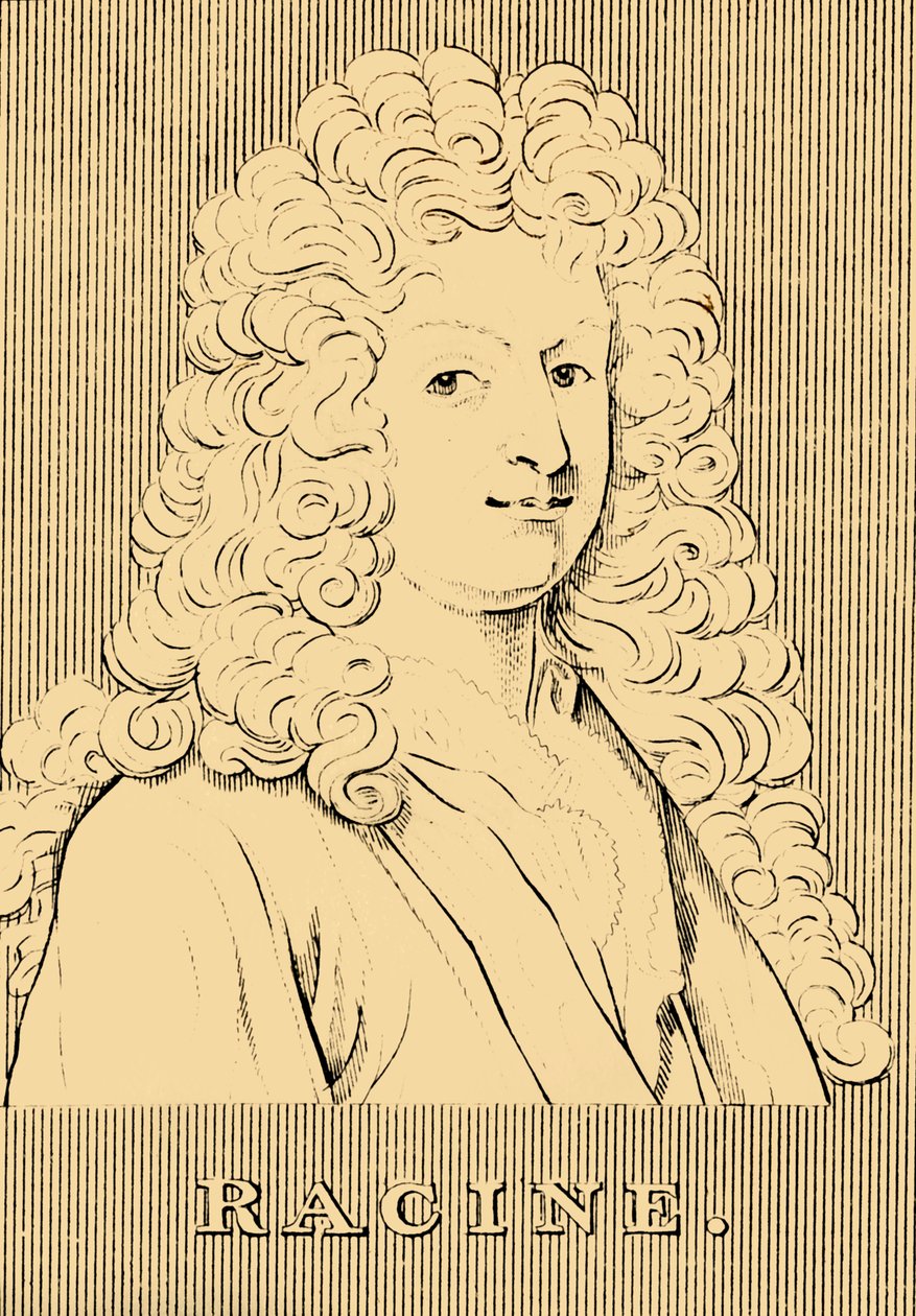 Racine, 1639-1699, 1830. autorstwa Unbekannt