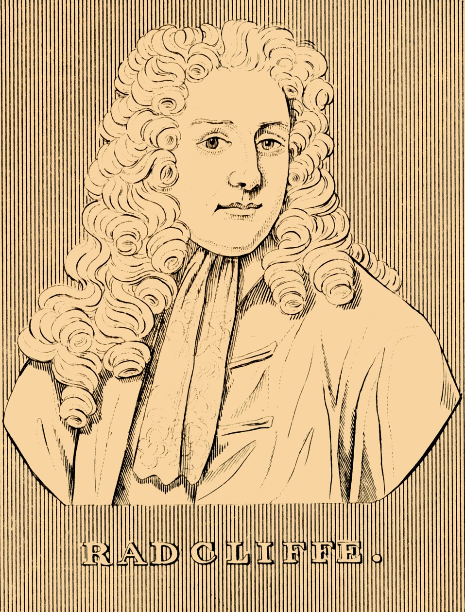 Radcliffe, 1650-1714, 1830. autorstwa Unbekannt