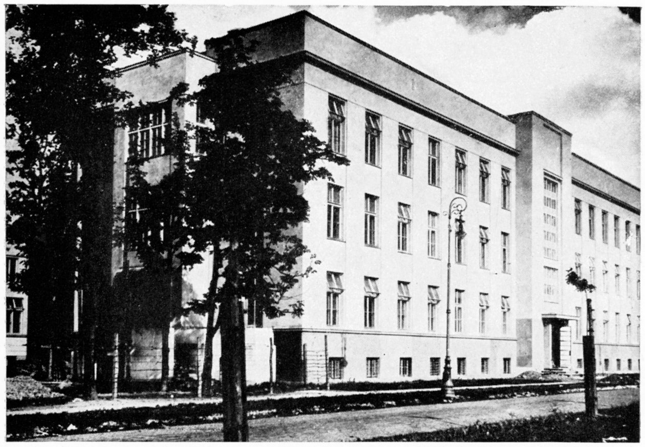 Instytut Radowy, Warszawa, Polska, 1932. autorstwa Unbekannt