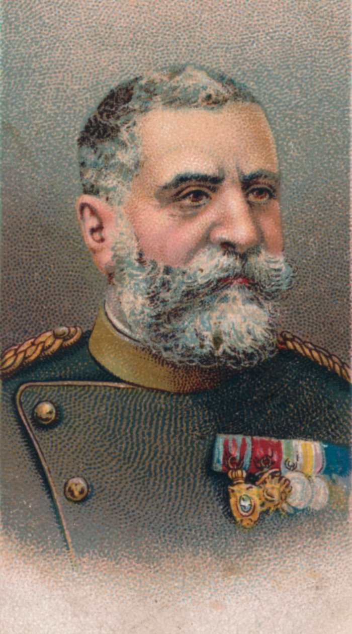 Radomir Putnik 1847-1917, feldmarszałek serbski, 1917 autorstwa Unbekannt