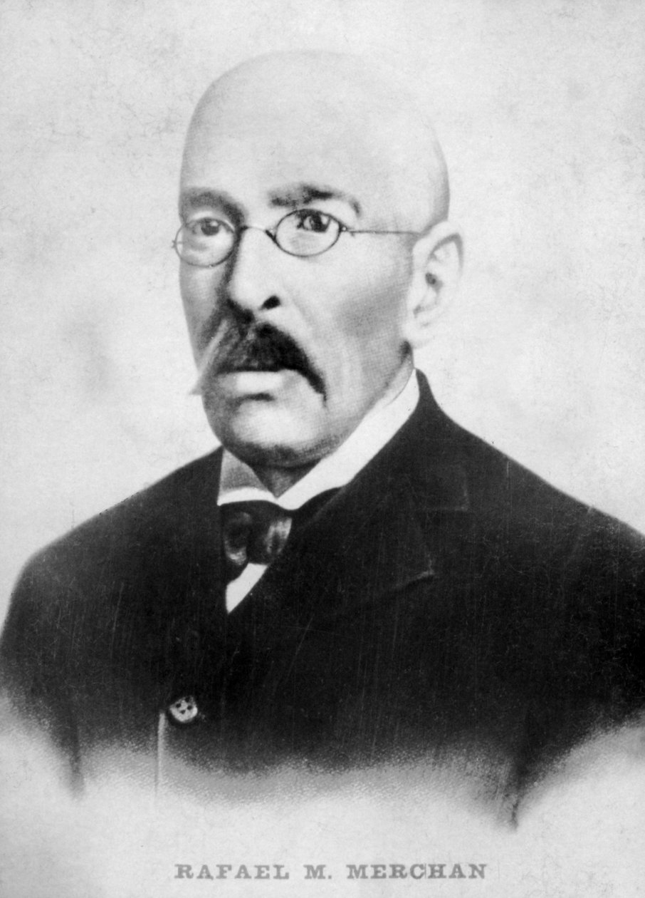 Rafael M. Merchan, 1843-1905, lata 20. autorstwa Unbekannt